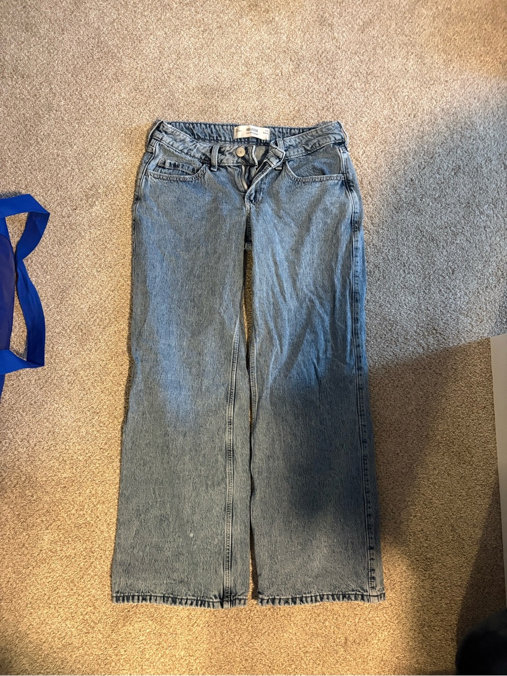 Women’s Light Blue Jeans from Hollister